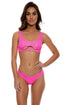 Luli Fama Bella Open Front Bralette Top